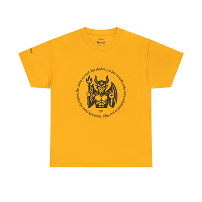 The Devil - ArcanaPop T-Shirt – Where Tarot Magic Meets Pop Art