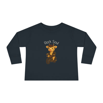 Rock Soul Kids Tees - Cow - Sweet Animals with a Rebel Beat