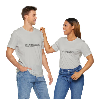 Metamorphosis T-Shirt – From Silence to Flight