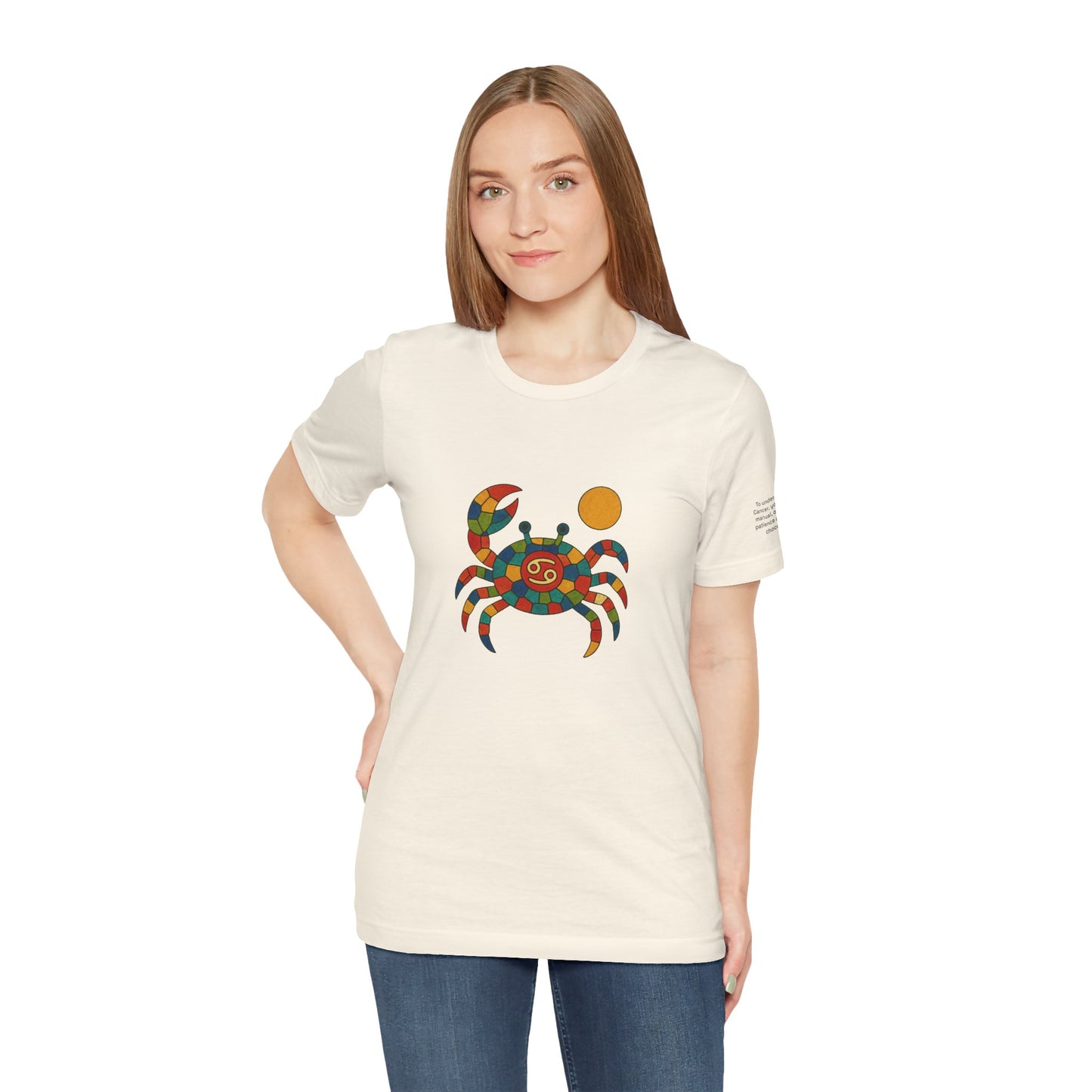 CANCER - T-shirt, The Zodiac in Colors