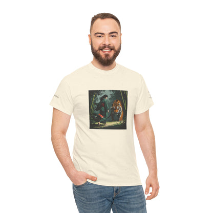 Ching, Hexagrams T-Shirt, Treading