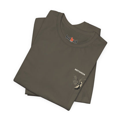 METANOIA T-Shirt – From Silence to Flight (Reverse)