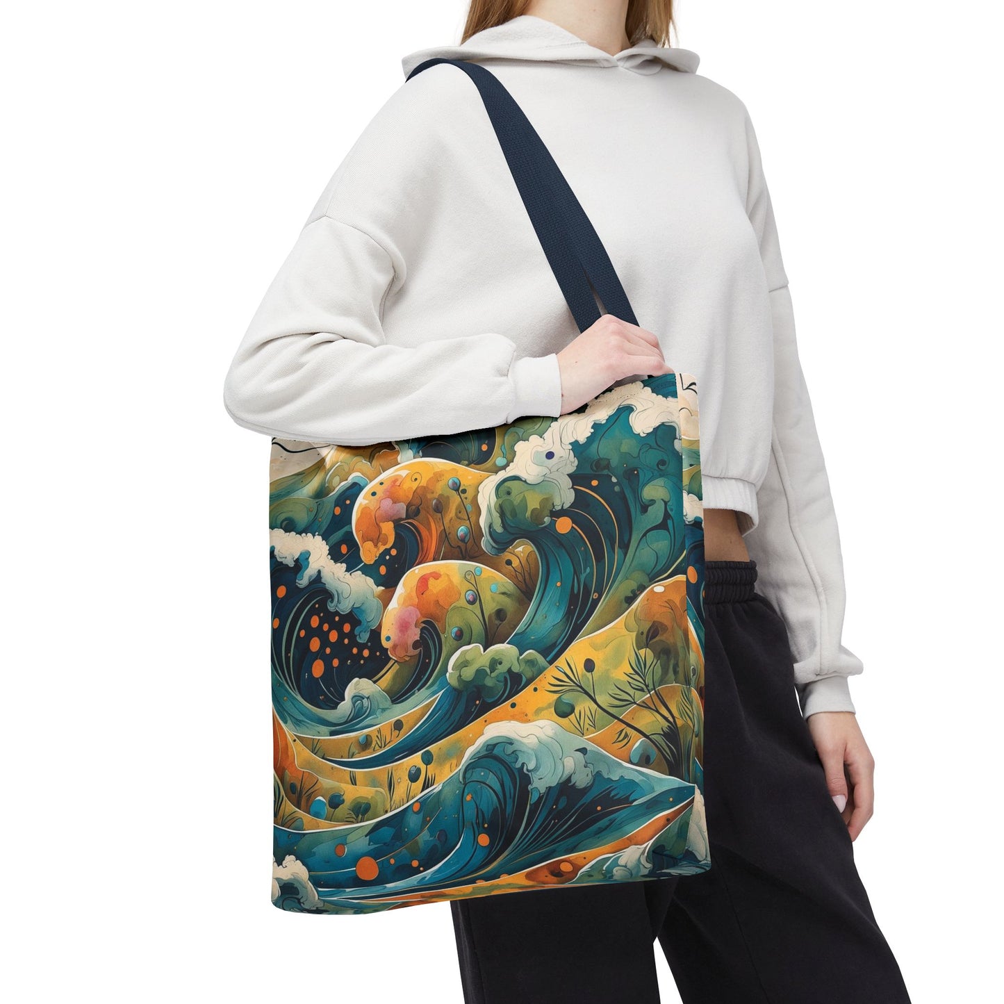 ONIRIC VISIONS. Bags that Dream with You. STORM OCEAN