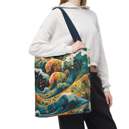 ONIRIC VISIONS. Bags that Dream with You. STORM OCEAN