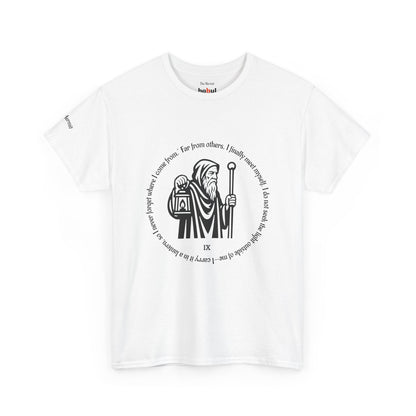 The Hermit - ArcanaPop T-Shirt – Where Tarot Magic Meets Pop Art