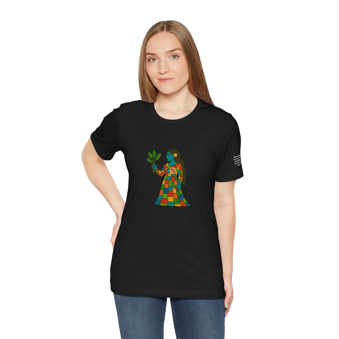 VIRGO - T-shirt, The Zodiac in Colors