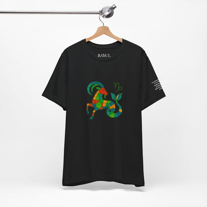 CAPRICORN - T-shirt, The Zodiac in Colors