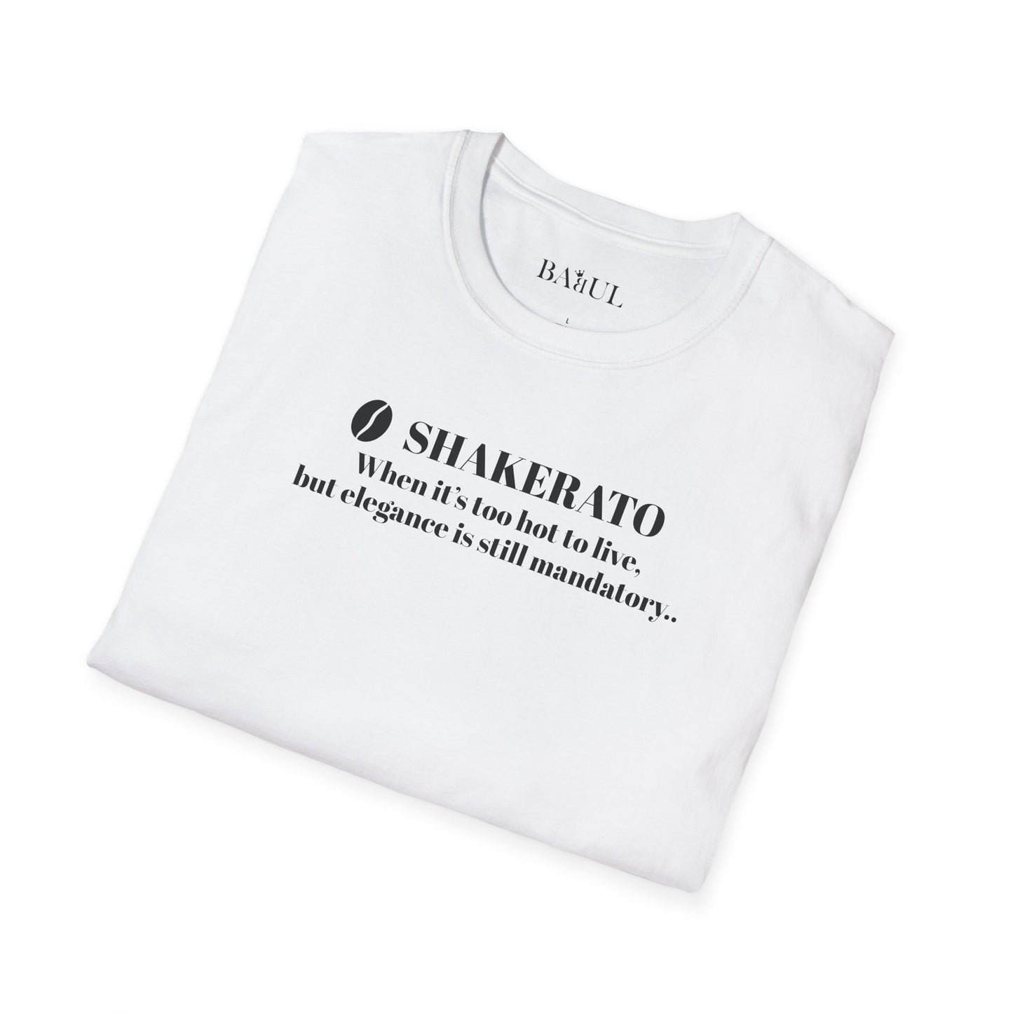 CoffeeTherapy T-Shirt – Irony Is the Best Cure (Right After Coffee)