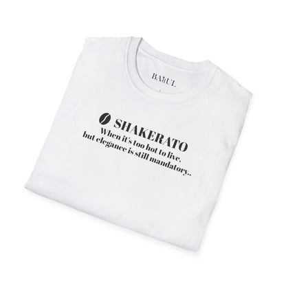 CoffeeTherapy T-Shirt – Irony Is the Best Cure (Right After Coffee)