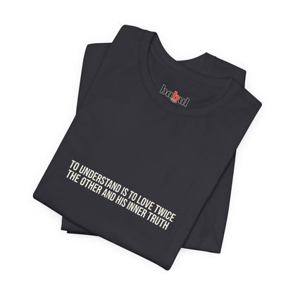Metamorphosis T-Shirt – From Silence to Flight