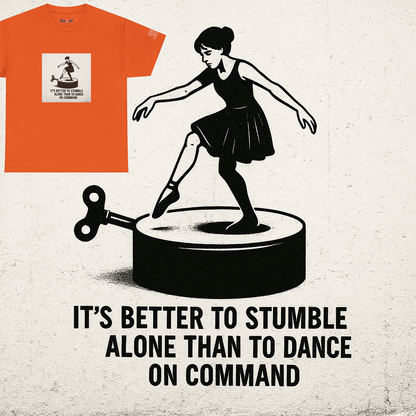 Rebel Graphic T-Shirt – Casual Graphic T-Shirt for the Wild at Heart