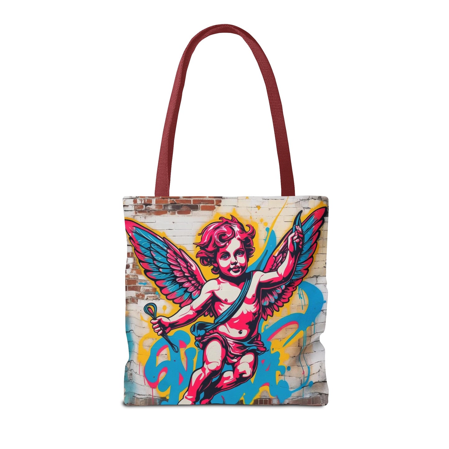 Artistic Surge - Eco-Friendly Canvas Tote Bag - ANGEL
