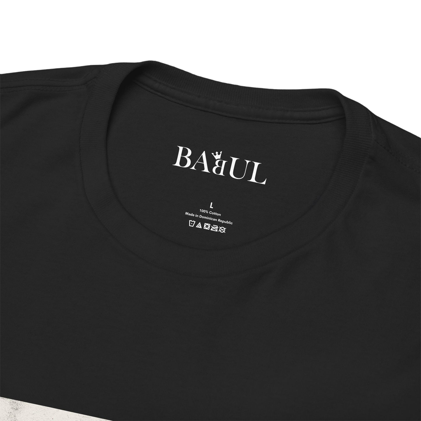 Rebel Graphic Tee - Unisex Heavy Cotton T-Shirt for the Wild at Heart. Rebel Tees, Born to Be Worn - MEOW RULES