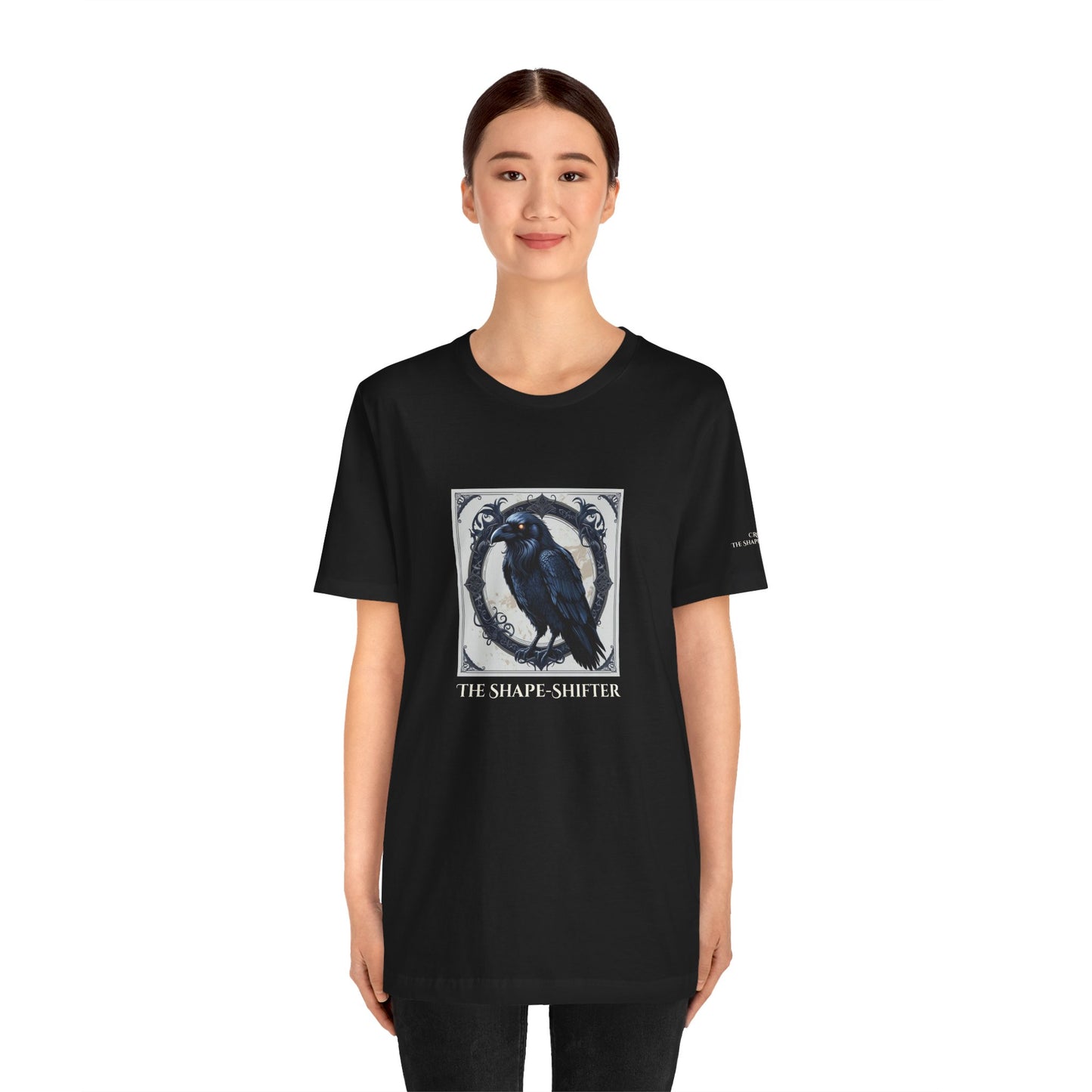 CROW – The Shape-Shifter - Magic Animals T-Shirt