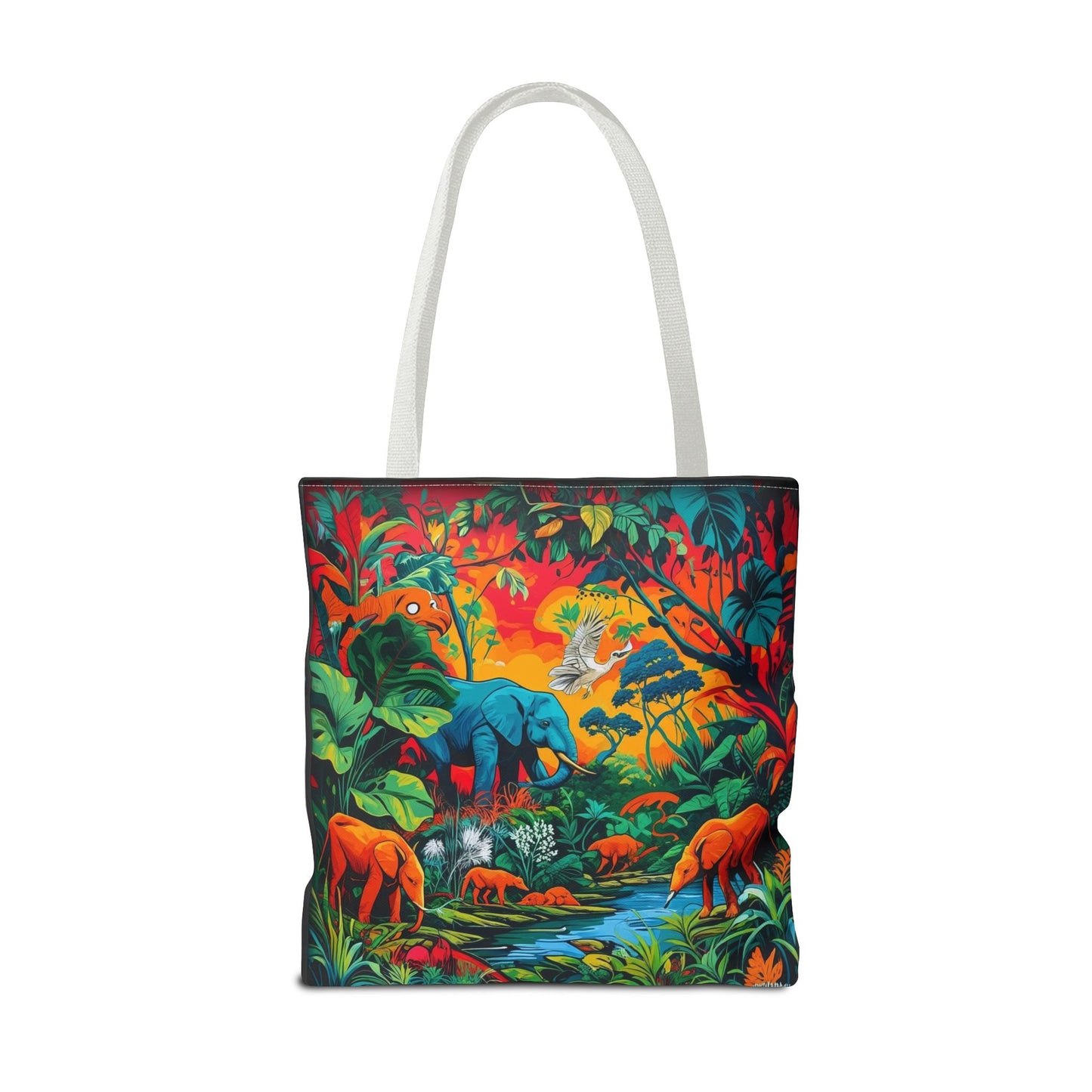 Artistic Surge - Eco-Friendly Canvas Tote Bag - ECOLOGY