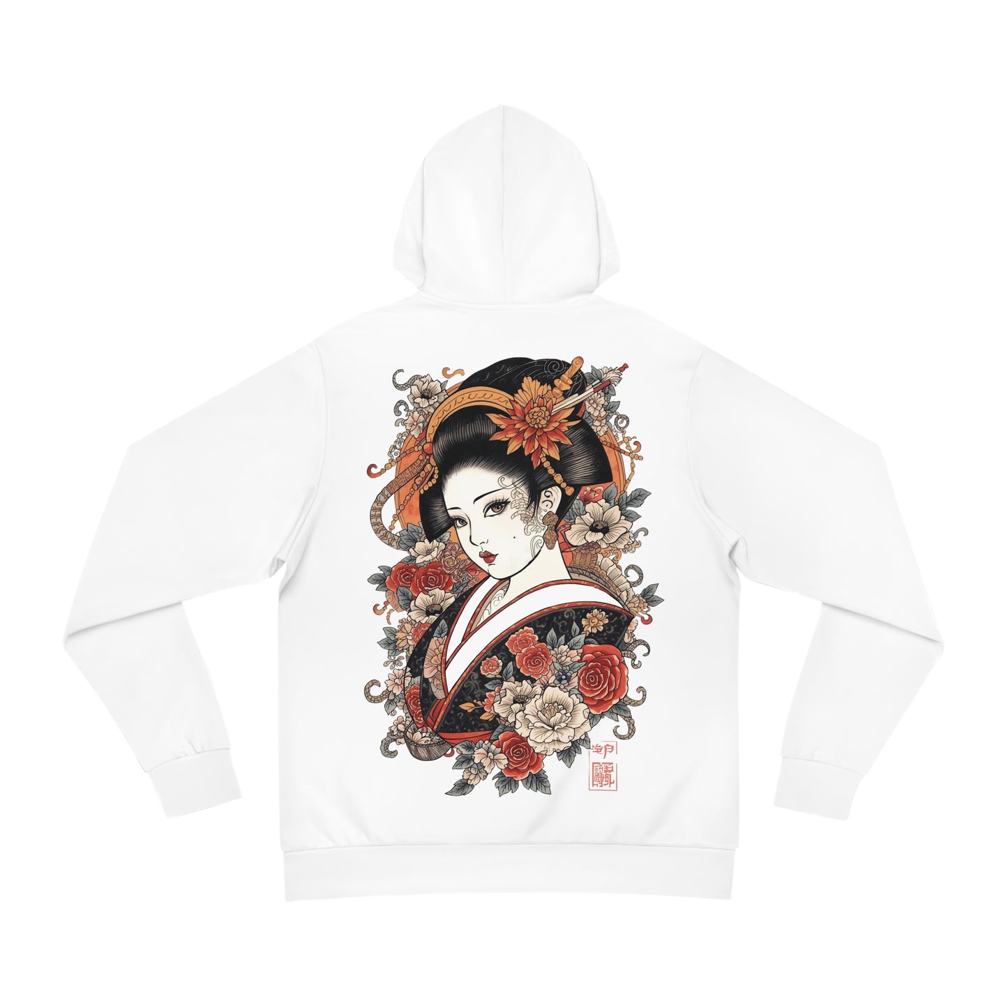 Irezumi Tattoo Style Hoodie