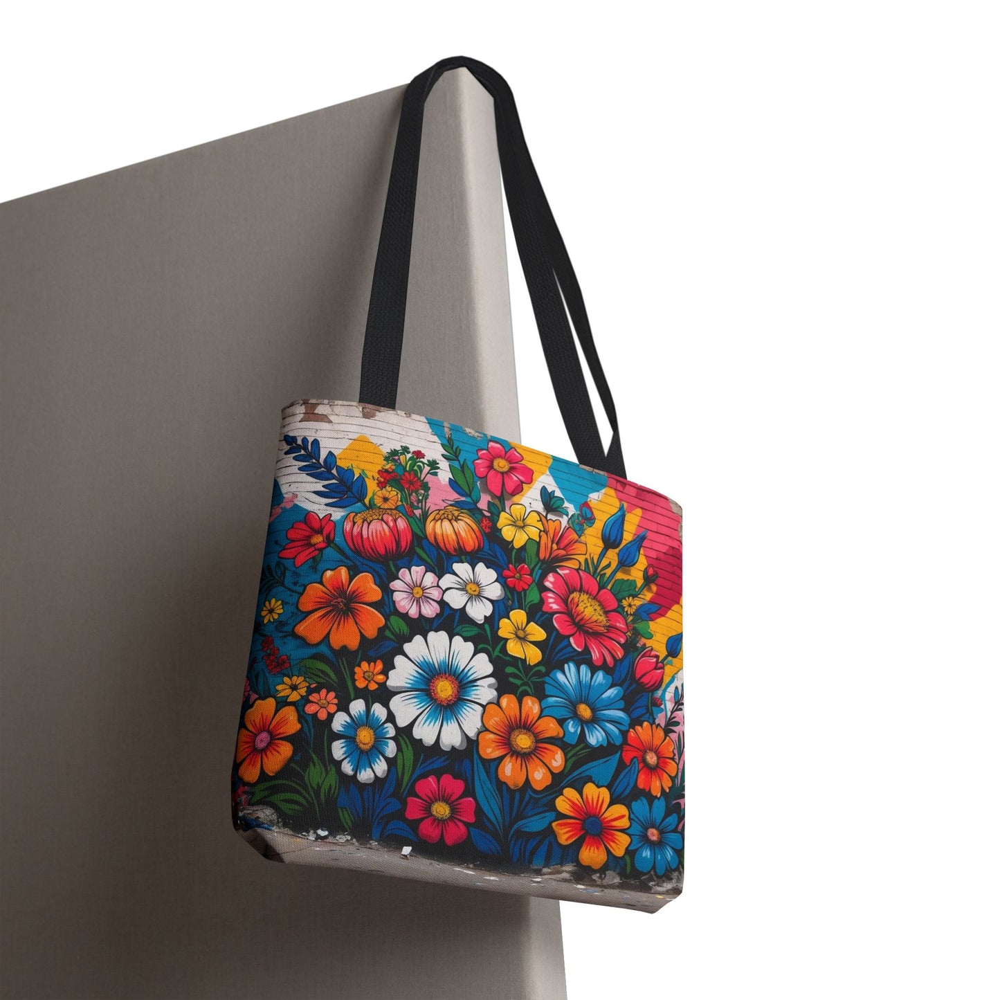 Artistic Surge - Eco-Friendly Canvas Tote Bag - FLOWERS