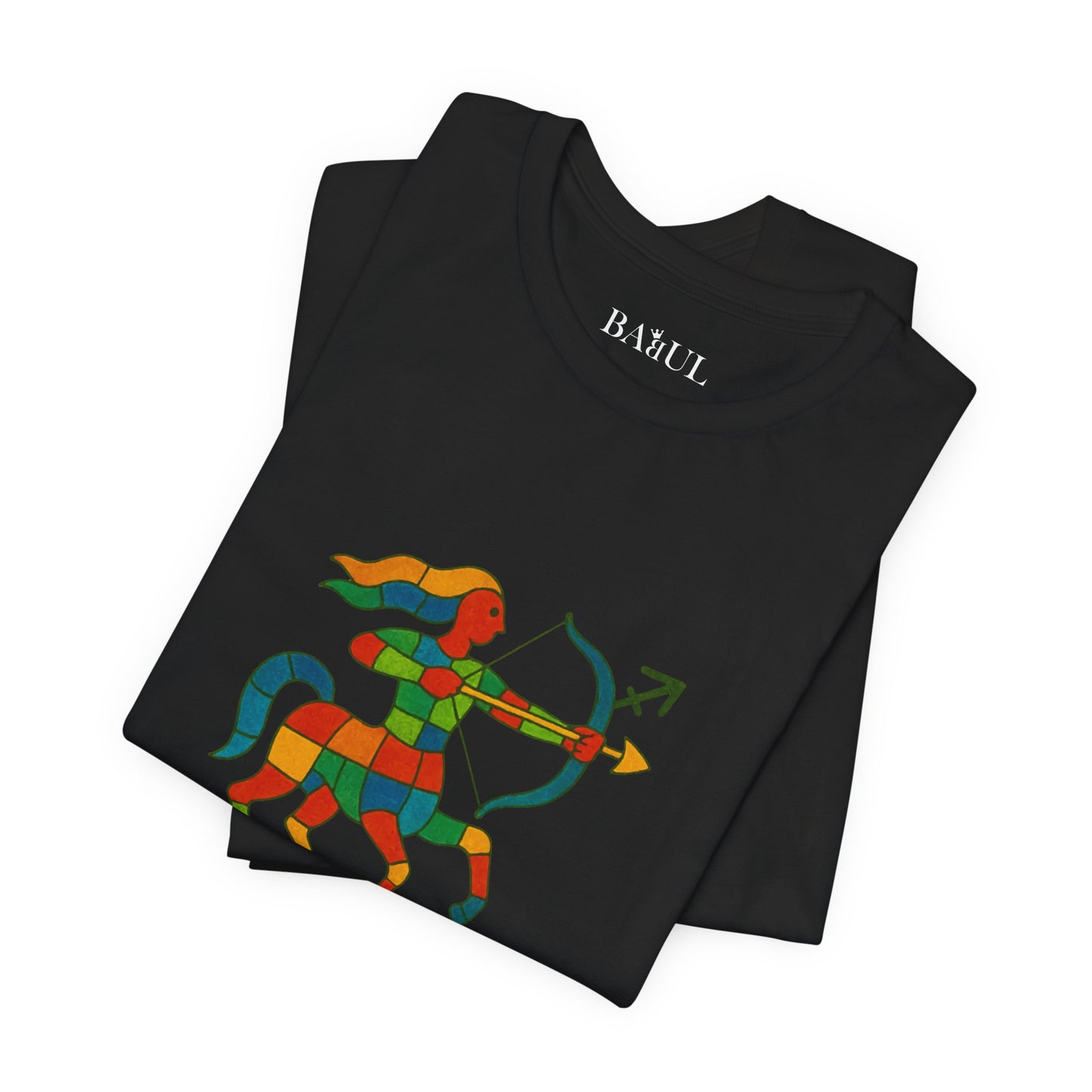 SAGITTARIUS - T-shirt, The Zodiac in Colors