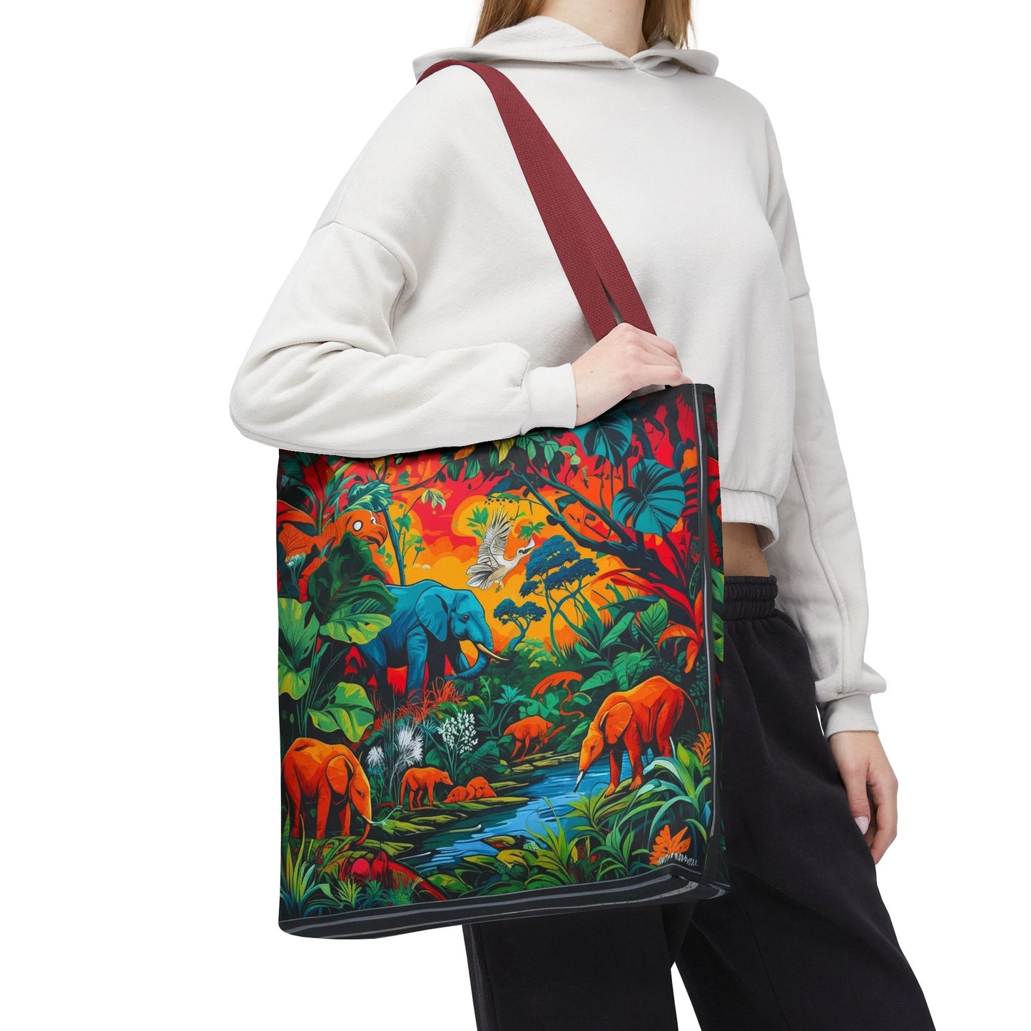 Artistic Surge - Eco-Friendly Canvas Tote Bag - ECOLOGY