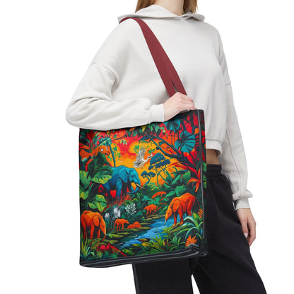 Artistic Surge - Eco-Friendly Canvas Tote Bag - ECOLOGY