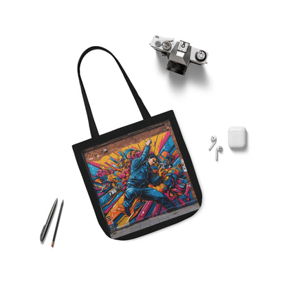 Artistic Surge - Eco-Friendly Canvas Tote Bag - MECHANICS