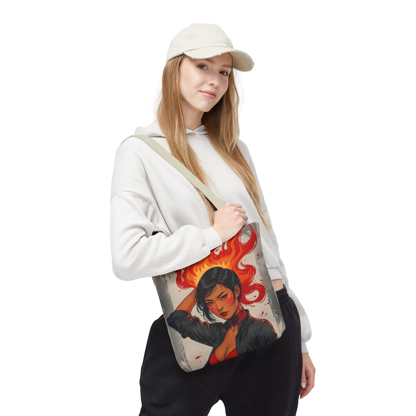 Shizen Tote Bag - Fire