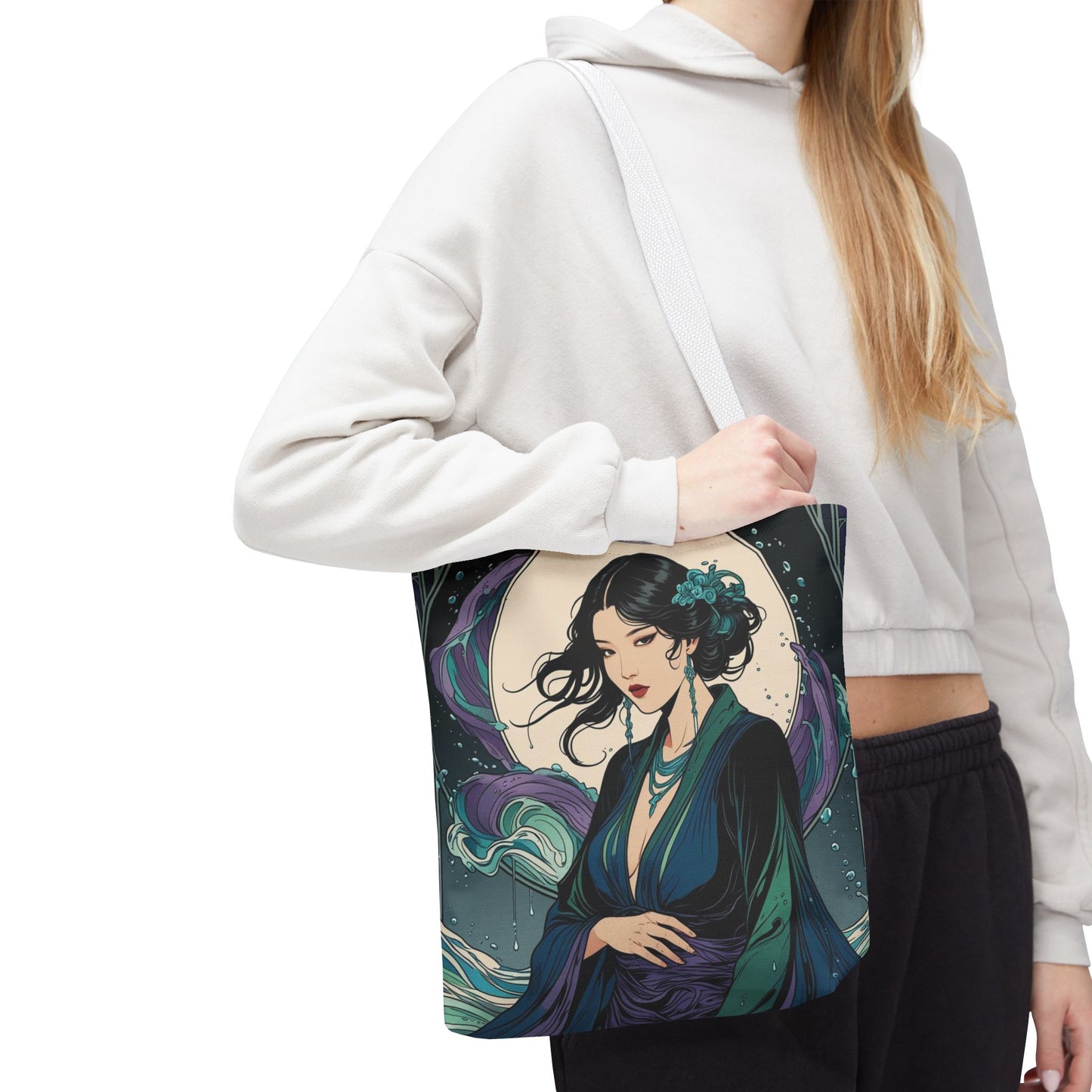 Shizen Tote Bag - Water