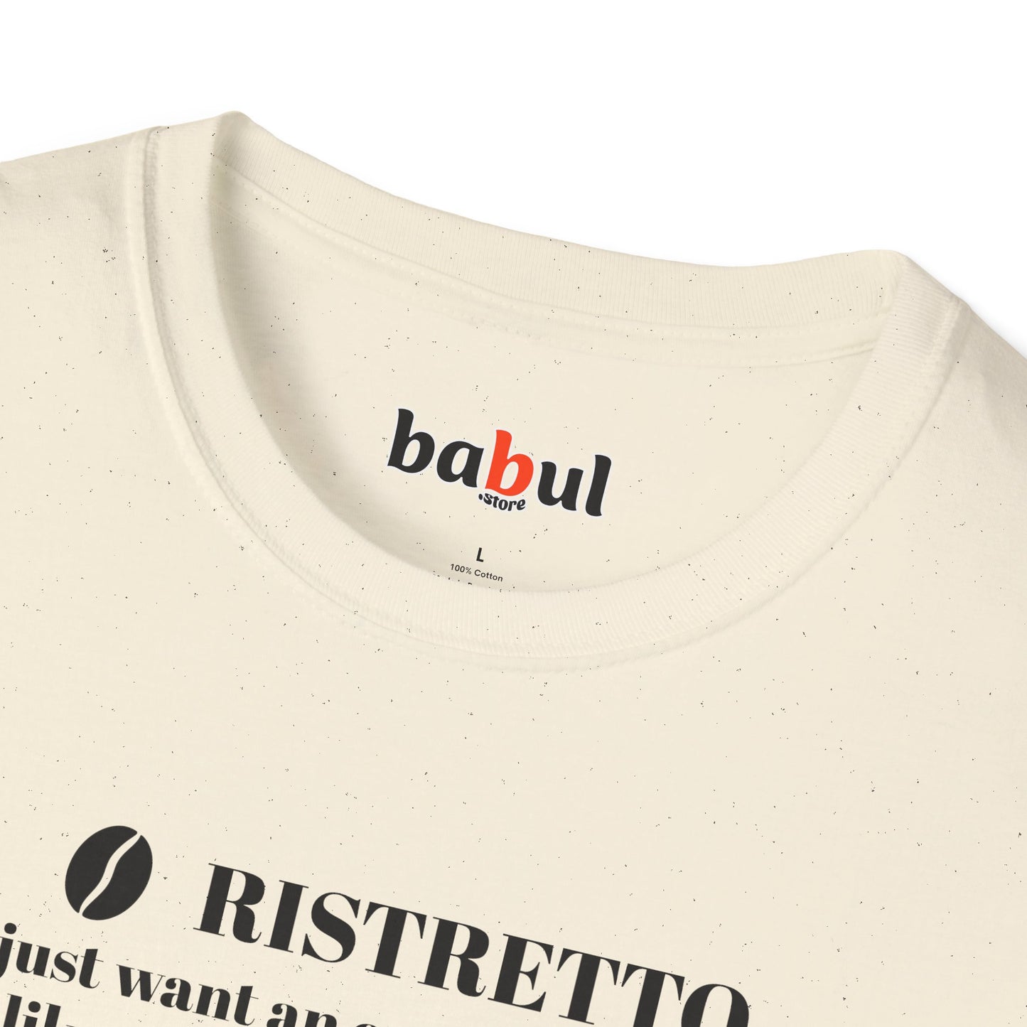 CoffeeTherapy T-Shirt – Irony Is the Best Cure (Right After Coffee)
