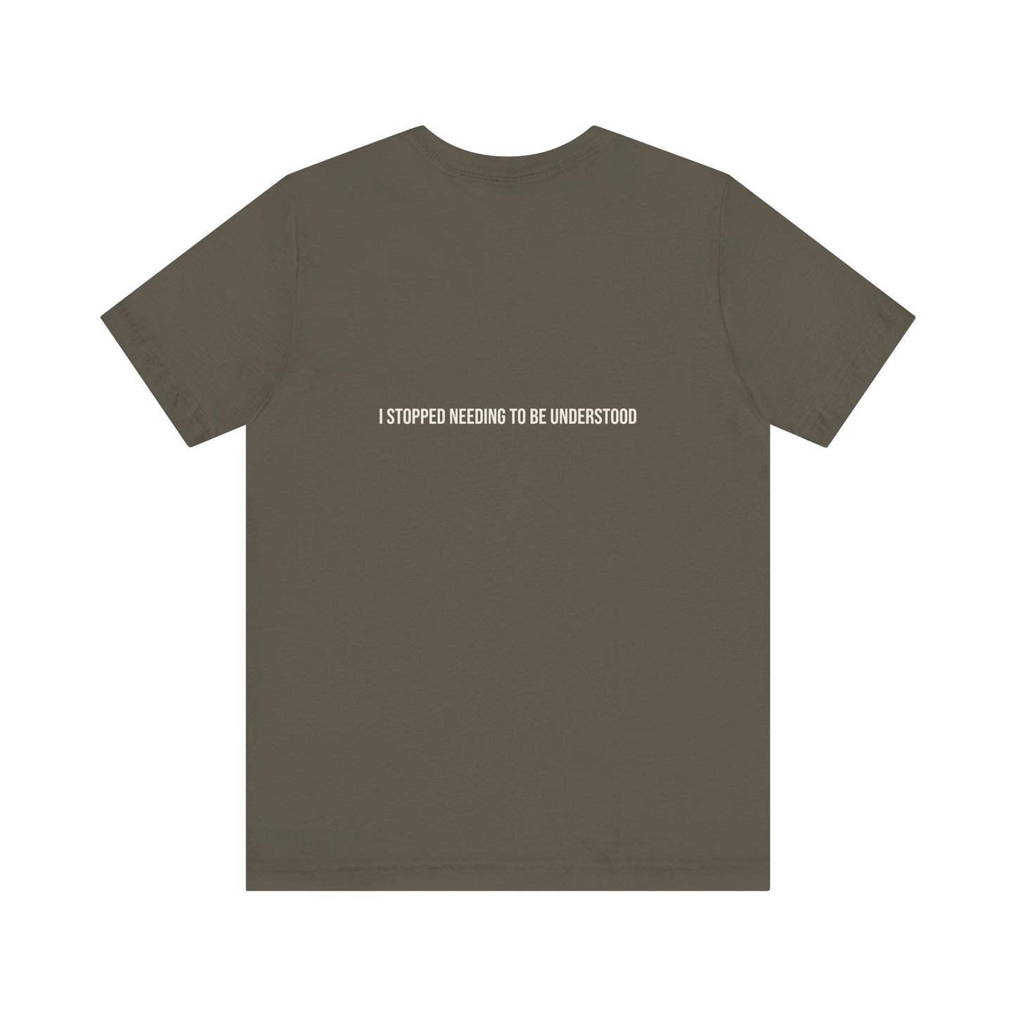 METANOIA T-Shirt – From Silence to Flight (Reverse)