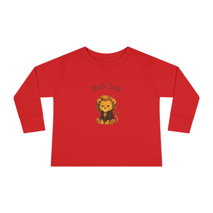 Rock Soul Kids Tees - Lion - Sweet Animals with a Rebel Beat