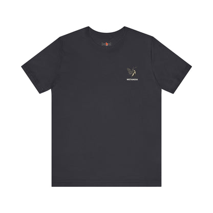 METANOIA T-Shirt – From Silence to Flight (Reverse)