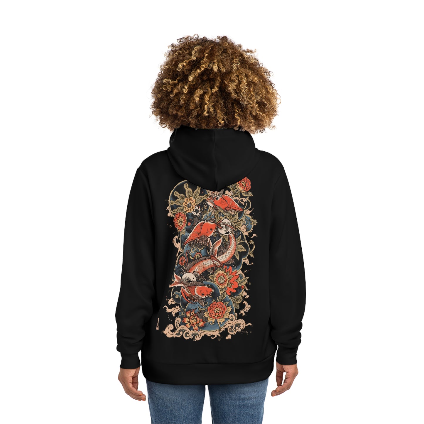 Irezumi Tattoo Style Hoodie