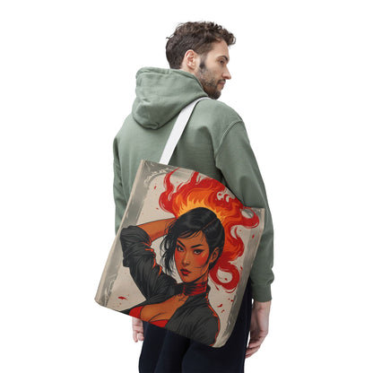Shizen Tote Bag - Fire