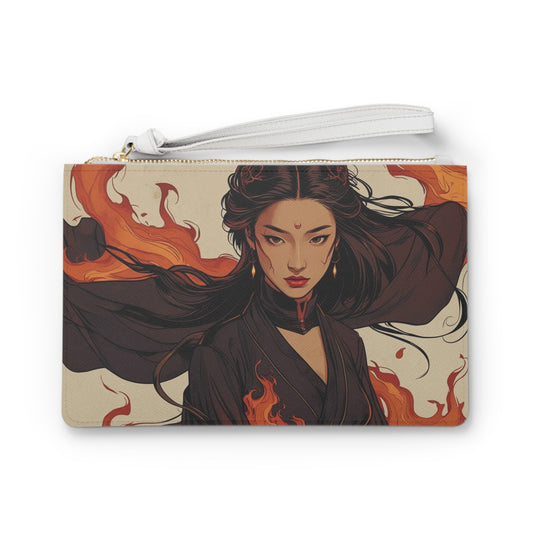 Clutch Bag - Japanese Feminine Grace