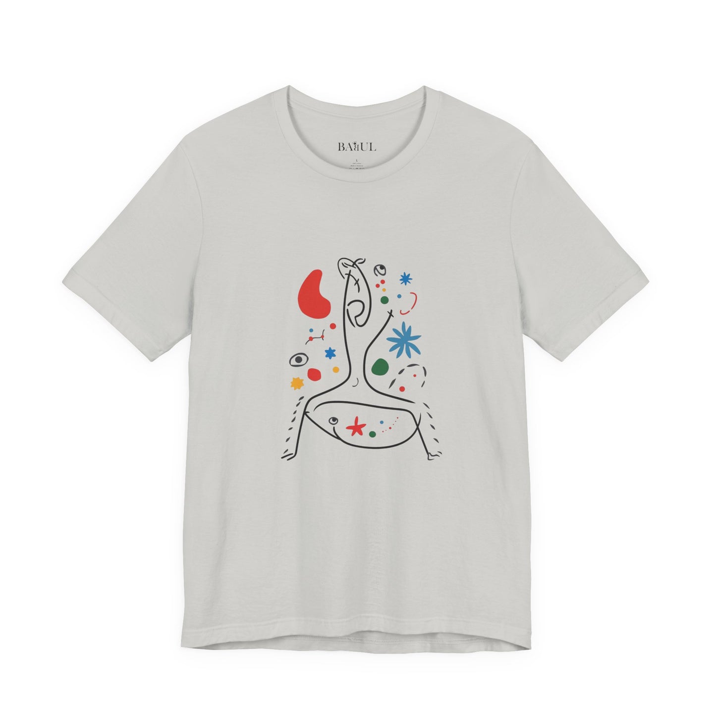 The Miró Flow Yoga Collection: Surrealist Continuous Line Asanas