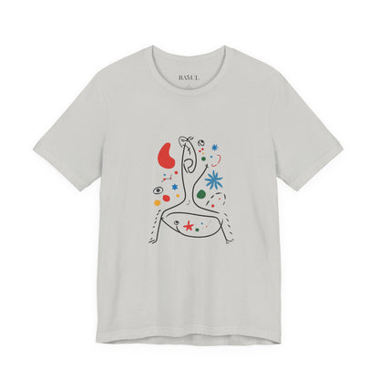 The Miró Flow Yoga Collection: Surrealist Continuous Line Asanas