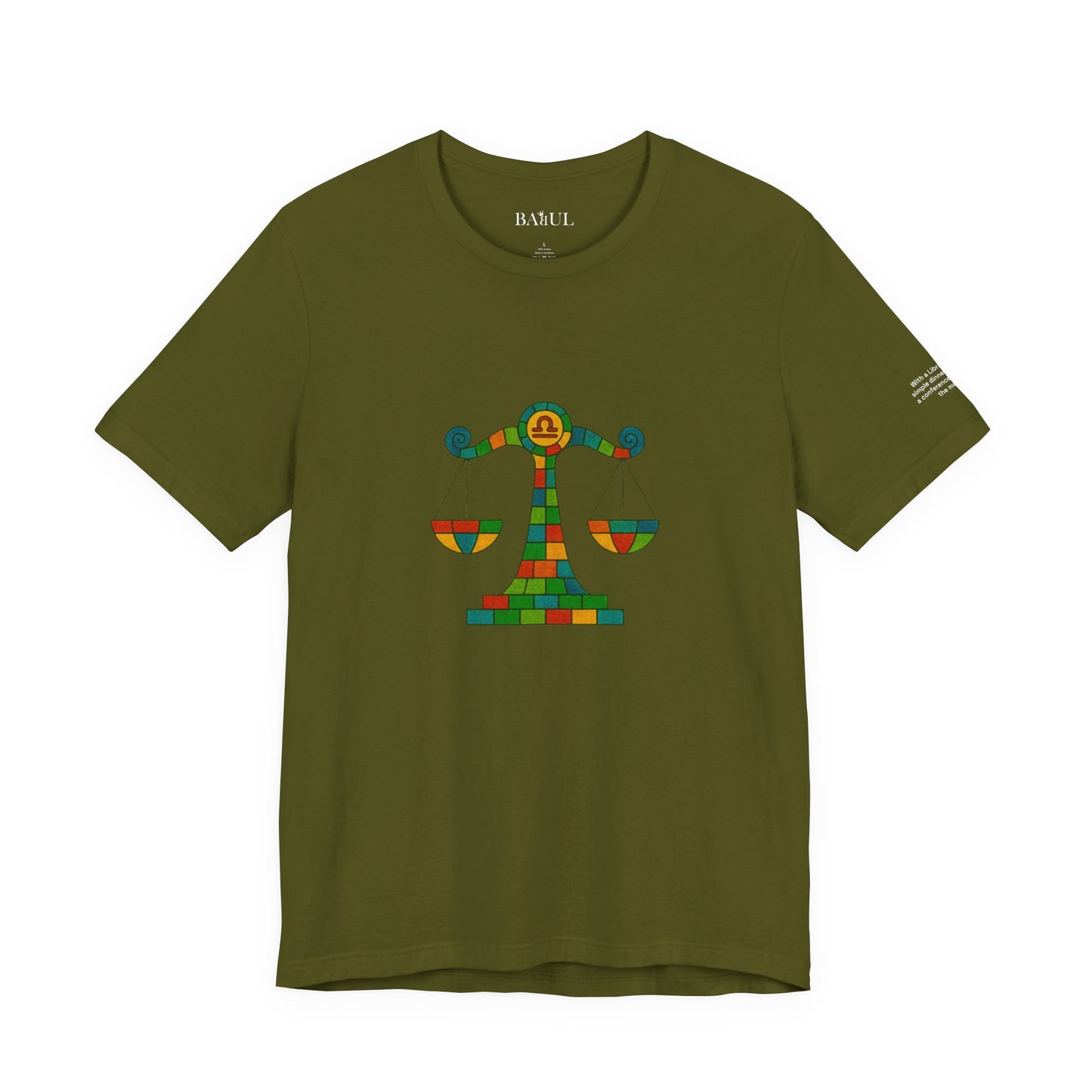 LIBRA - T-shirt, The Zodiac in Colors