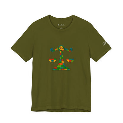 LIBRA - T-shirt, The Zodiac in Colors