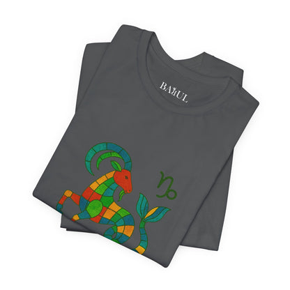 CAPRICORN - T-shirt, The Zodiac in Colors