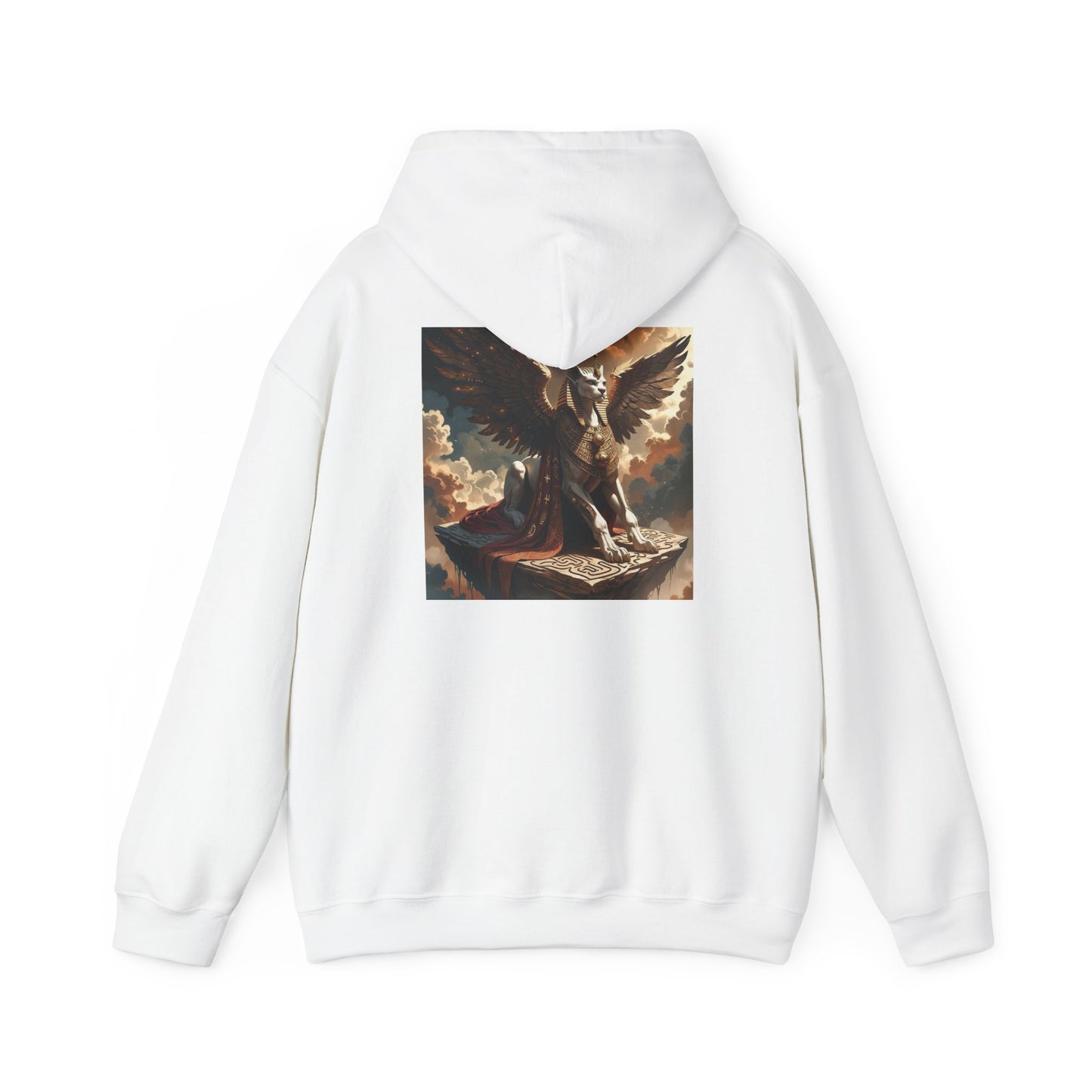 Dark Myths Sweatshirt – Greek Deities, Gothic Fantasy - Sphinx
