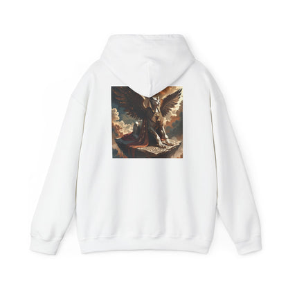 Dark Myths Sweatshirt – Greek Deities, Gothic Fantasy - Sphinx