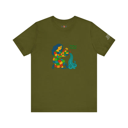 AQUARIUS - T-shirt, The Zodiac Signs According to Saint Phalle