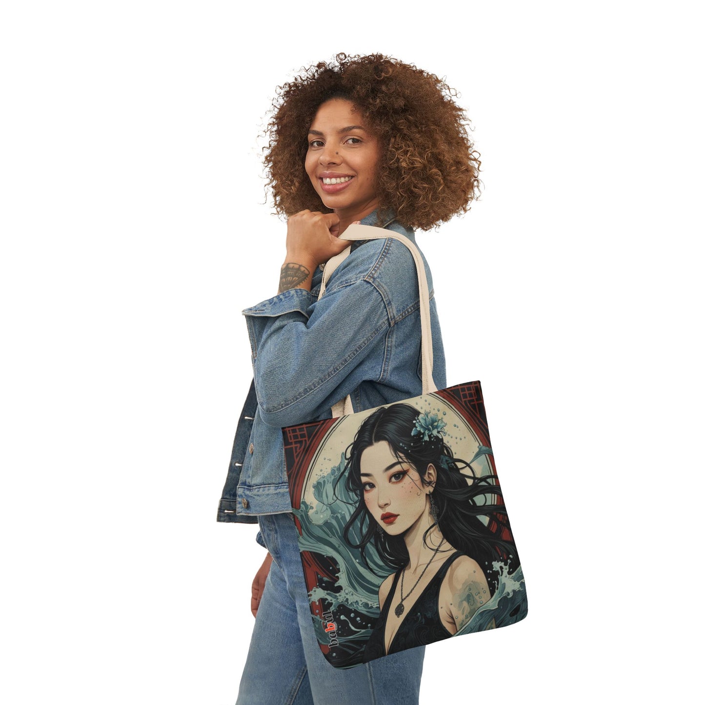 Shizen Tote Bag - Water