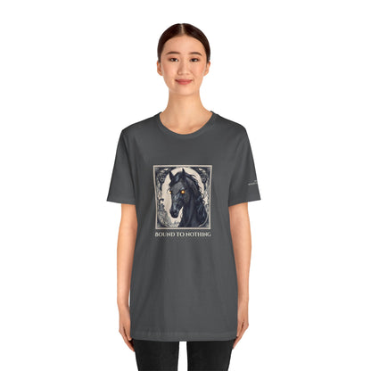 HORSE – Bound to nothing - Magic Animals T-Shirt