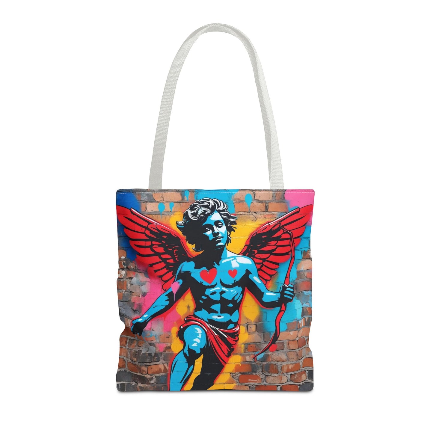 Artistic Surge - Eco-Friendly Canvas Tote Bag - CUPID