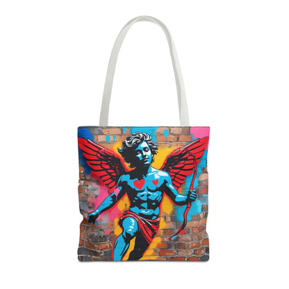 Artistic Surge - Eco-Friendly Canvas Tote Bag - CUPID