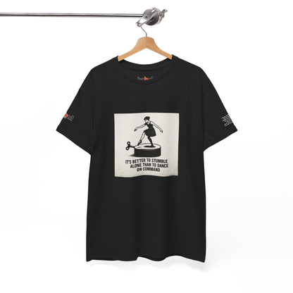Rebel Graphic T-Shirt – Bold Unisex Heavy Cotton Tee for Free Spirits & Rule Breakers Dare to stand out. This rebel tee is made for the wild at heart, the misfits, and the unapologetically bold. Rebel Tees – Born to Be Worn, Built to Be Noticed.