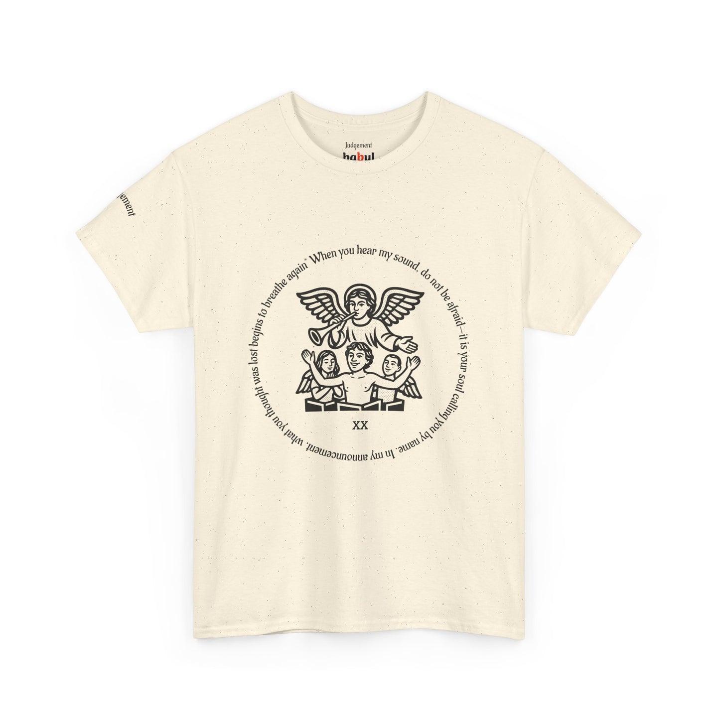 Judgement - ArcanaPop T-Shirt – Where Tarot Magic Meets Pop Art