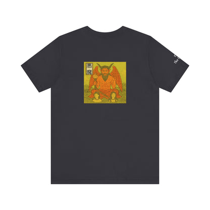 The Devil - Tarot in Ukiyo-e Style