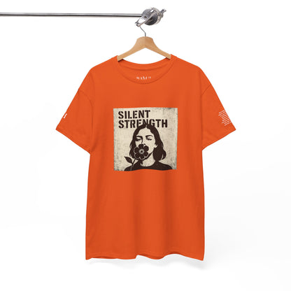 Rebel Graphic Tee - Unisex Heavy Cotton T-Shirt for the Wild at Heart. Rebel Tees, Born to Be Worn